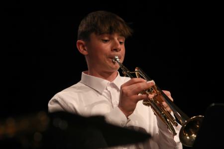 KONCERT ABSOLVENTOV GLASBENE ŠOLE 46 FOTO LJUBO VUKELIČ